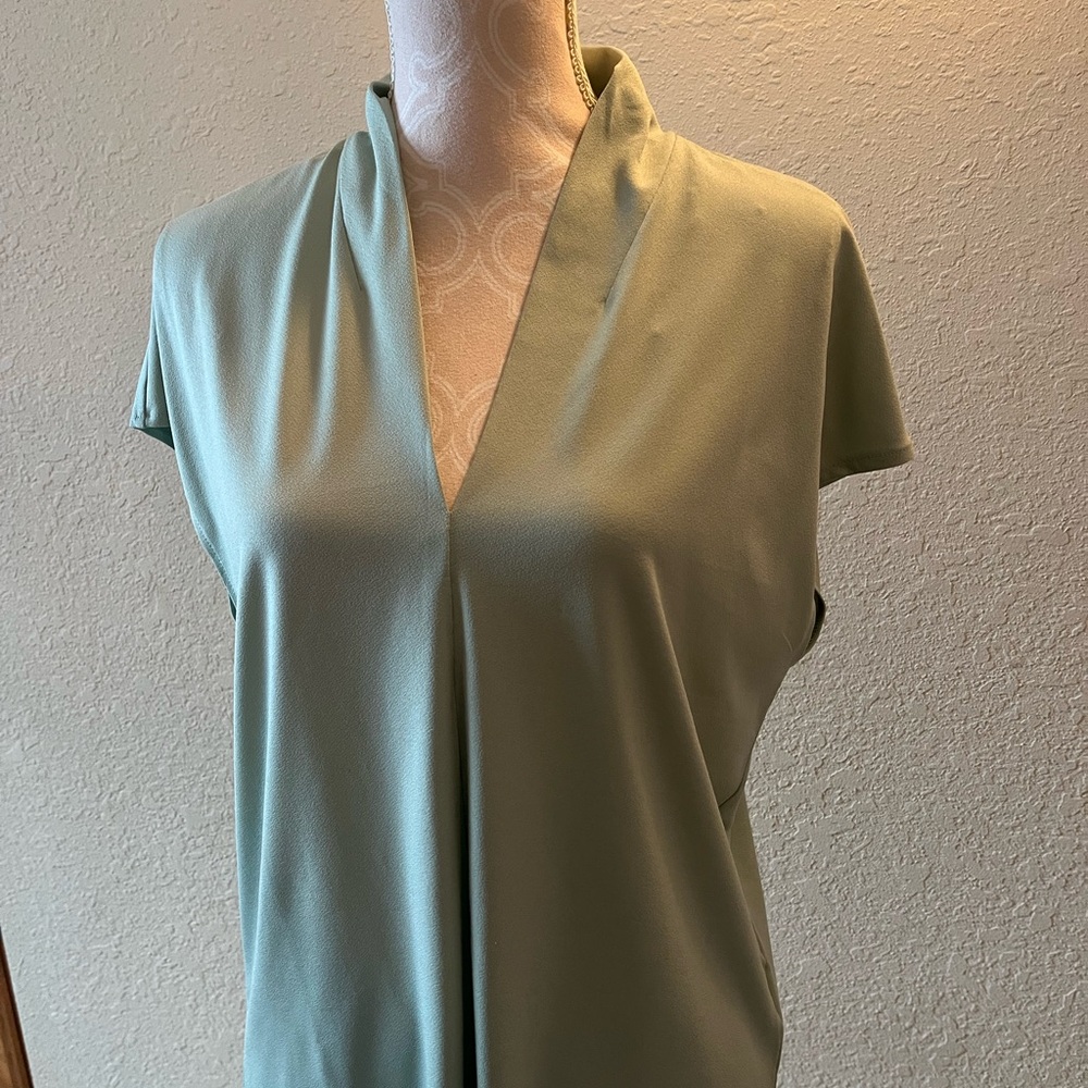 H&M Soft Green Women's Blouse